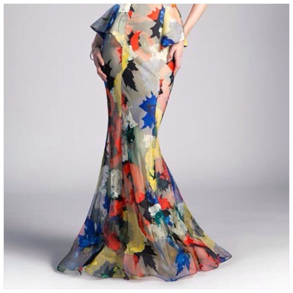 Multi Color Maxi Dress - Picture 4 of 8